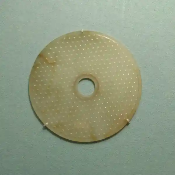 The All-Powerful Jade Bi Disc, National Palace Museum